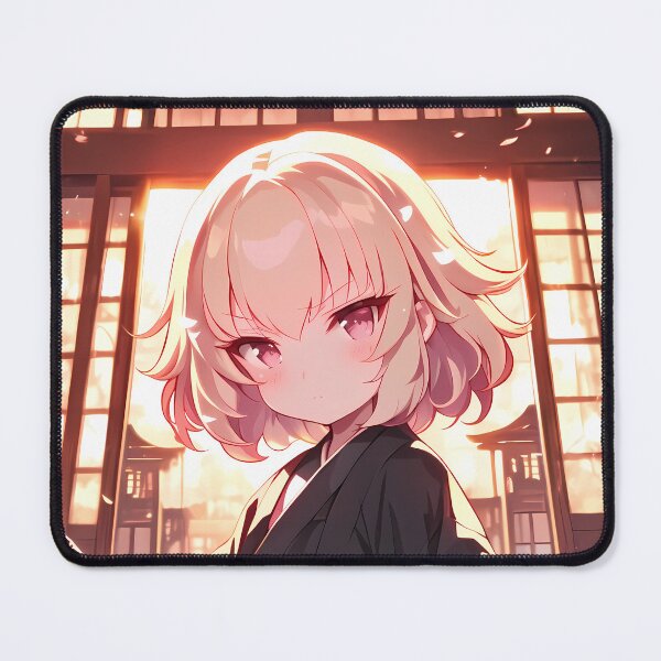 Item preview, Katyusha Girls Und Panzer Cherry Blossom Sunset Yukata Chibi designed and sold by TanglenRabbit.