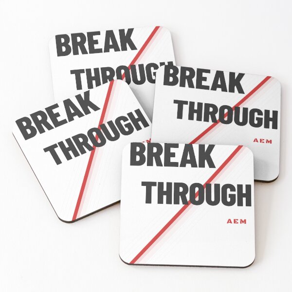 Item preview, AEM Diagonal Slash — Break Through Motivation Design designed and sold by zen-mart.