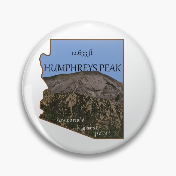 Artikelvorschau, Humphreys Peak Arizona Abbildung entworfen und verkauft von scrossdesigns.