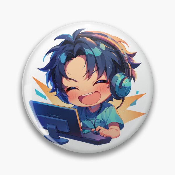 Item preview, IDOLiSH Iori Izumi Idolish7 Chibi Anime Boy Cute Gaming Design designed and sold by earlobejerk.
