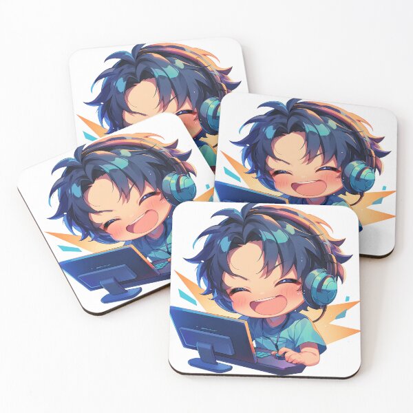 Item preview, IDOLiSH Iori Izumi Idolish7 Chibi Anime Boy Cute Gaming Design designed and sold by earlobejerk.