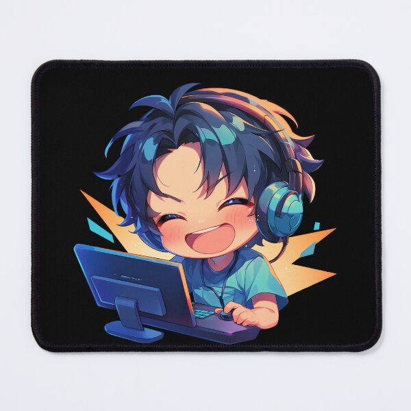Item preview, IDOLiSH Iori Izumi Idolish7 Chibi Anime Boy Cute Gaming Design designed and sold by earlobejerk.