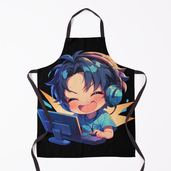 Item preview, IDOLiSH Iori Izumi Idolish7 Chibi Anime Boy Cute Gaming Design designed and sold by earlobejerk.