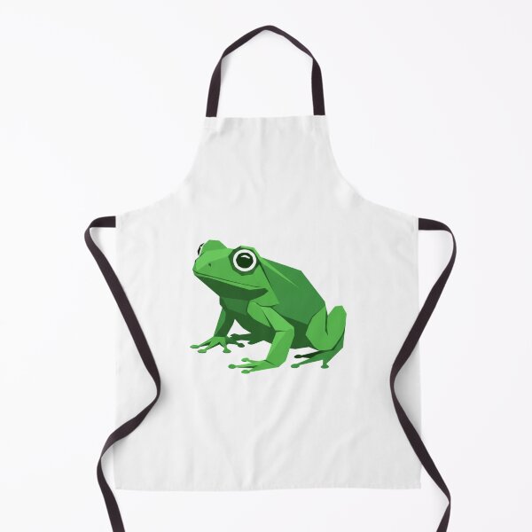 Item preview, Low Poly Green Frog – Natural Toad Illustration for Animal Fans designed and sold by bsbd-action.