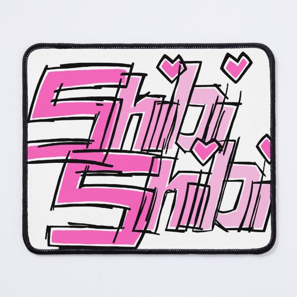 Item preview, Shibi Shibi Pink Logo designed and sold by Buckets-Store.