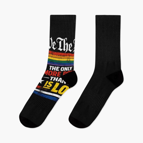 Item preview, We The People Pride Love Message designed and sold by HUTEND.