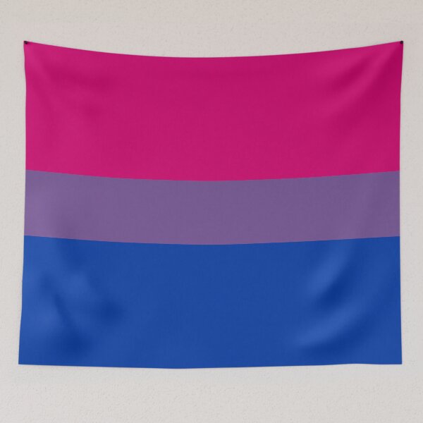Item preview, Bisexual flag designed and sold by Dani Weber.