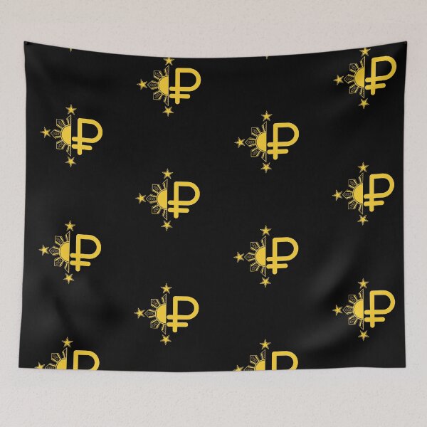 Item preview, Filipino Tribal Sun And Star, Hustle Piso, Pinoy designed and sold by DopeDupes.