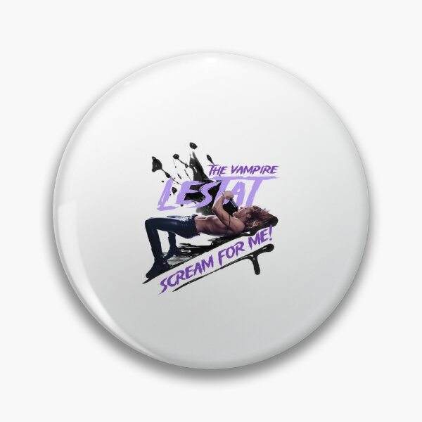 Item preview, The Vampire Lestat Scream For Me Purple  designed and sold by PattiRuth435.
