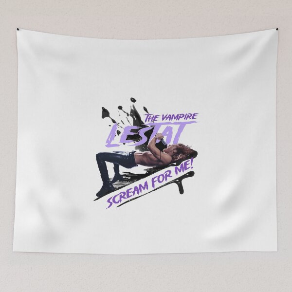 Item preview, The Vampire Lestat Scream For Me Purple  designed and sold by PattiRuth435.