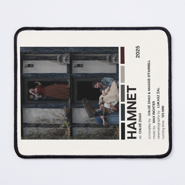 Item preview, Hamnet (2025) Movie Poster designed and sold by YellowishCat15.