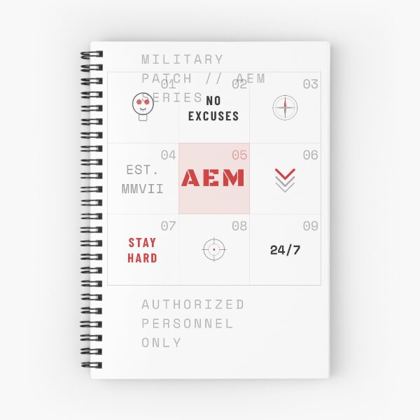Item preview, AEM Grid Lockdown — Military Patch Collection Design designed and sold by zen-mart.