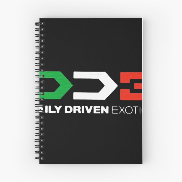 Item preview, Dde Daily Driven Exotics  designed and sold by JulieEldredge.