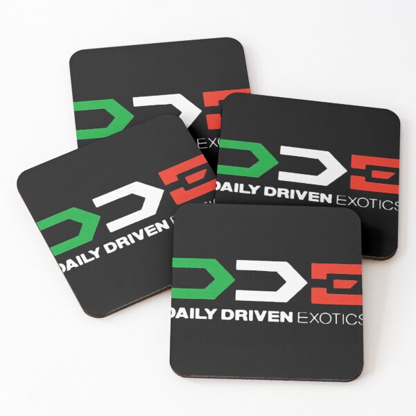 Item preview, Dde Daily Driven Exotics  designed and sold by JulieEldredge.