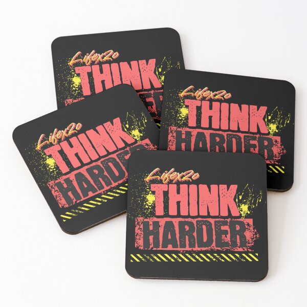 Item preview, think harder designed and sold by Lifex2o.