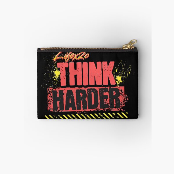 Item preview, think harder designed and sold by Lifex2o.