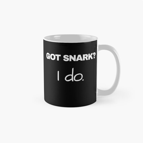Item preview, Snarky Humor Quotes – Got Snark? | Sarcastic Funny Designs designed and sold by Seeshellspace Designs.