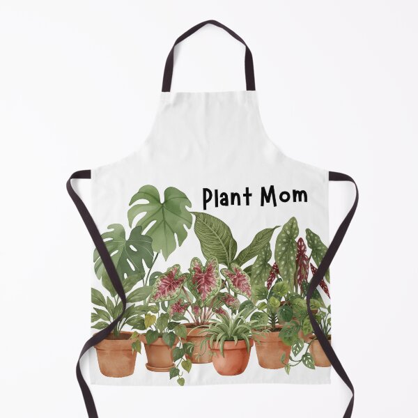 Item preview, Plant Mom Sticker – Watercolor Houseplants Plant Lover Gift designed and sold by thebmedit.
