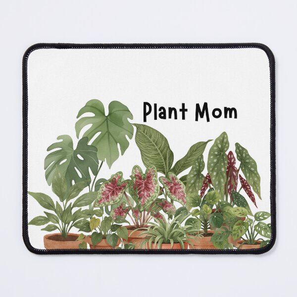 Item preview, Plant Mom Sticker – Watercolor Houseplants Plant Lover Gift designed and sold by thebmedit.