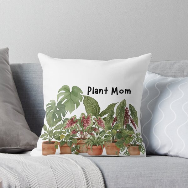 Item preview, Plant Mom Sticker – Watercolor Houseplants Plant Lover Gift designed and sold by thebmedit.