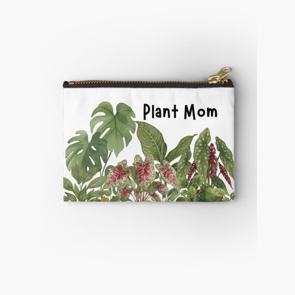 Item preview, Plant Mom Sticker – Watercolor Houseplants Plant Lover Gift designed and sold by thebmedit.