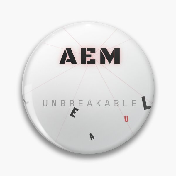 Item preview, AEM Fragmented Type — Unbreakable Scattered Letters Design designed and sold by zen-mart.