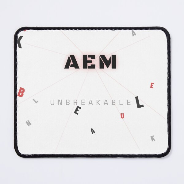 Item preview, AEM Fragmented Type — Unbreakable Scattered Letters Design designed and sold by zen-mart.