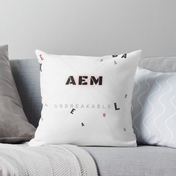 Item preview, AEM Fragmented Type — Unbreakable Scattered Letters Design designed and sold by zen-mart.