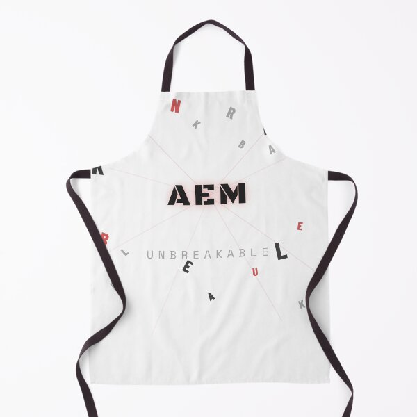 Item preview, AEM Fragmented Type — Unbreakable Scattered Letters Design designed and sold by zen-mart.