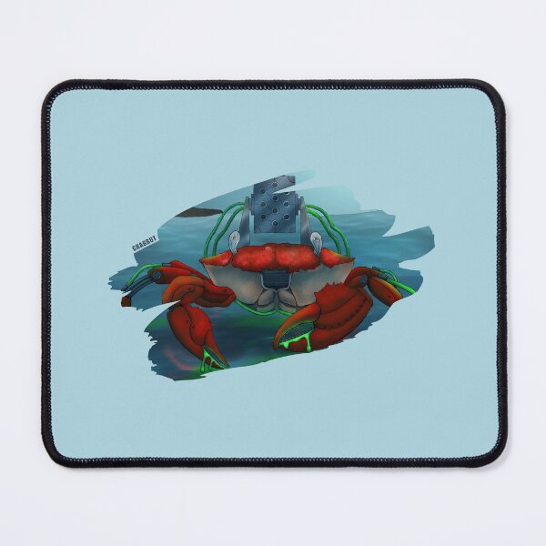 Item preview, Crabbot designed and sold by Degraphy.