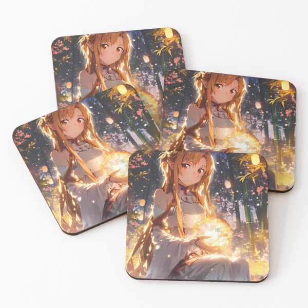 Item preview, Asuna Sword Art Online Lanternlit Night Glow designed and sold by TanglenRabbit.
