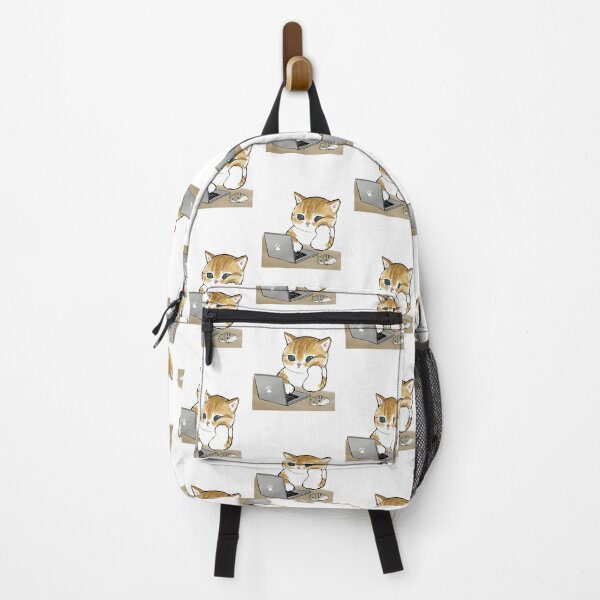 Item preview, Mofusand - Cat on Laptop designed and sold by penny555.