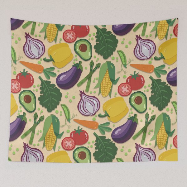 Item preview, Vibrant Veges designed and sold by Kathysg.