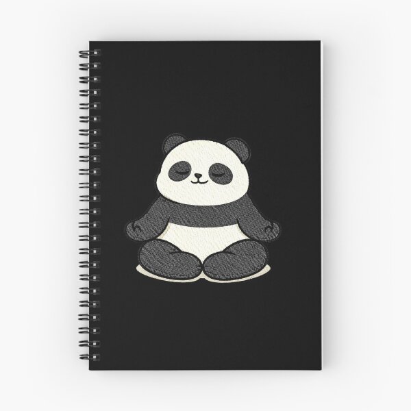 Item preview, Yoga Panda – Cute Meditating Panda Zen Yoga Mascot designed and sold by ColorSplash123.