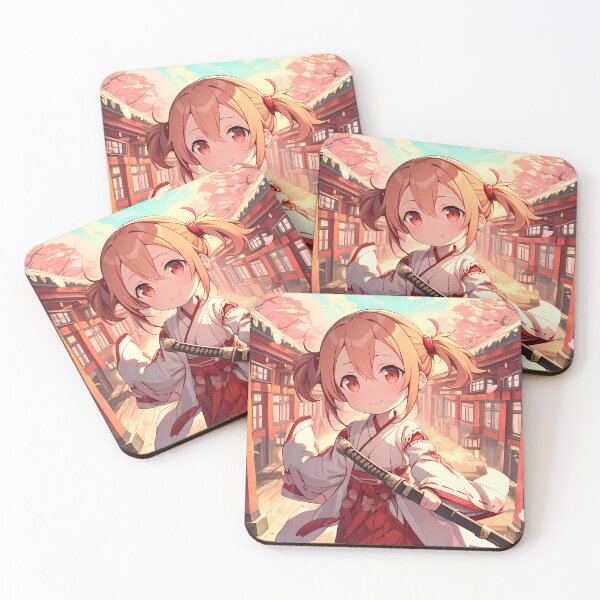 Item preview, Silica Sword Art Online Chibi Lantern Street Spring designed and sold by TanglenRabbit.