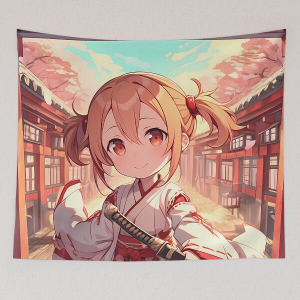 Item preview, Silica Sword Art Online Chibi Lantern Street Spring designed and sold by TanglenRabbit.