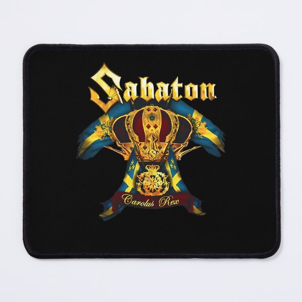 Item preview, Sabaton Band Mens Black designed and sold by Aki-yegarshop.