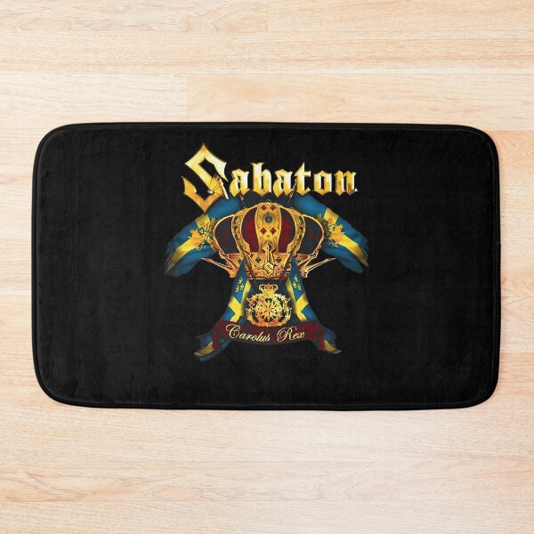 Item preview, Sabaton Band Mens Black designed and sold by Aki-yegarshop.