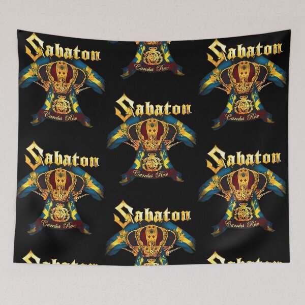 Item preview, Sabaton Band Mens Black designed and sold by Aki-yegarshop.