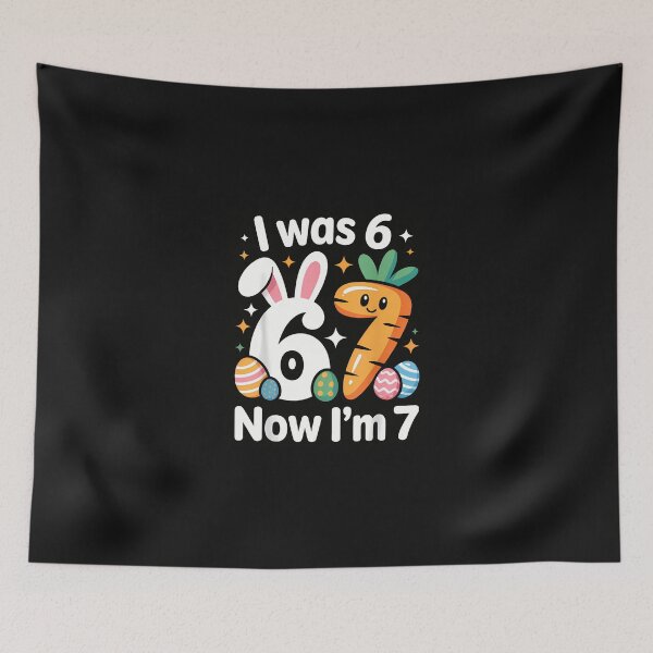 Item preview, 7 Year Old Birthday designed and sold by Happycapyco.