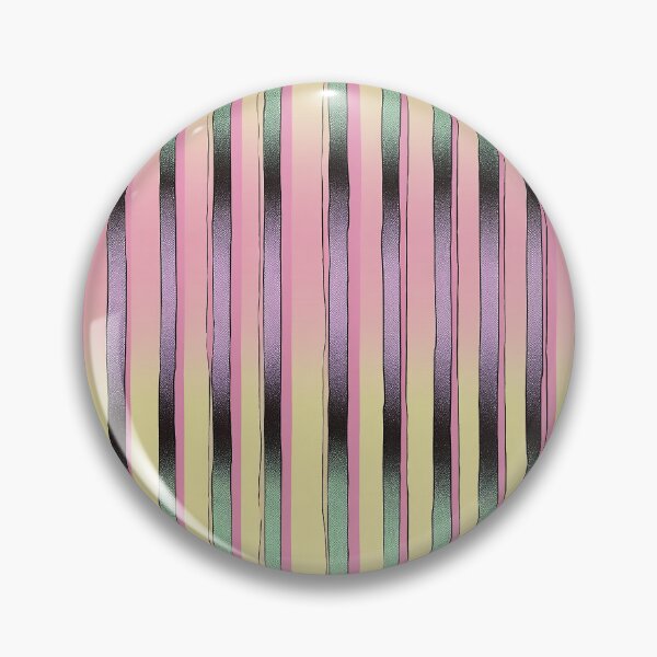 Item preview, Hand Drawn Pastel Stripe Pattern designed and sold by bubblegoth.