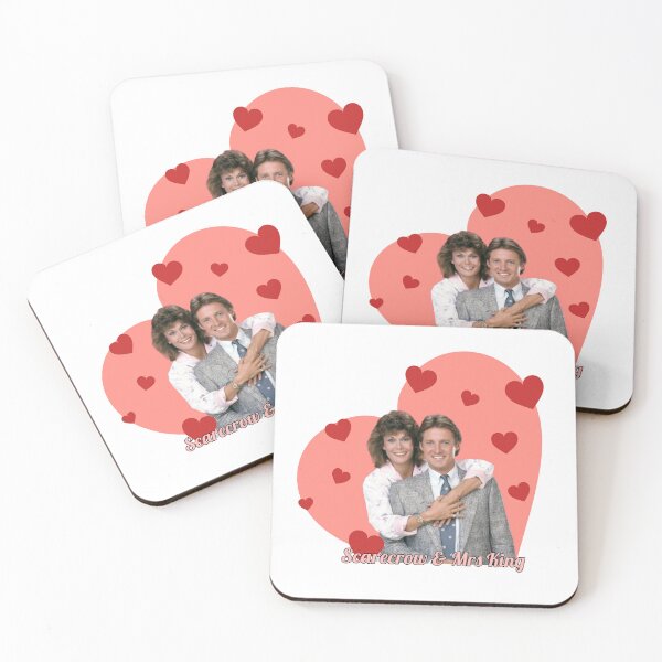 Item preview, Scarecrow And Mrs King Hearts designed and sold by RoseInParadise.