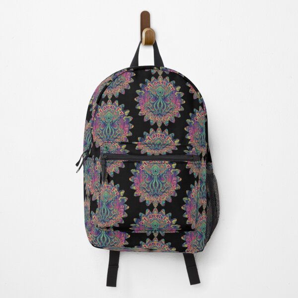 Item preview, Psychedelic Cthulhu - Reality is a Collective Hunch designed and sold by Shy Fractal Designs.