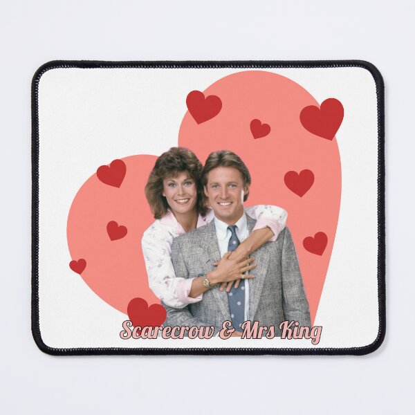 Item preview, Scarecrow And Mrs King Hearts designed and sold by RoseInParadise.
