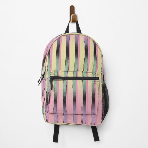 Item preview, Hand Drawn Pastel Stripe Pattern designed and sold by bubblegoth.