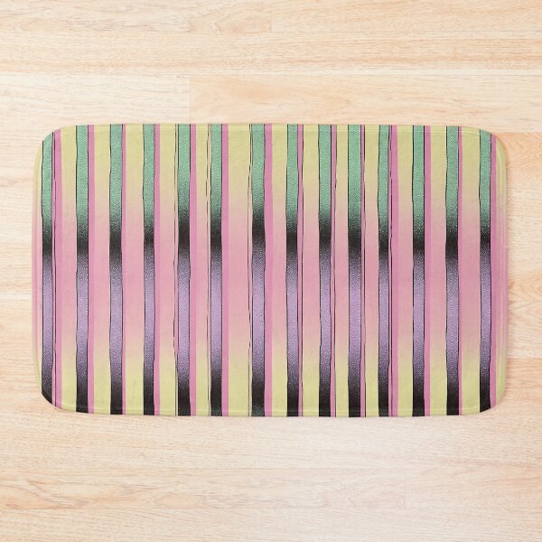 Item preview, Hand Drawn Pastel Stripe Pattern designed and sold by bubblegoth.