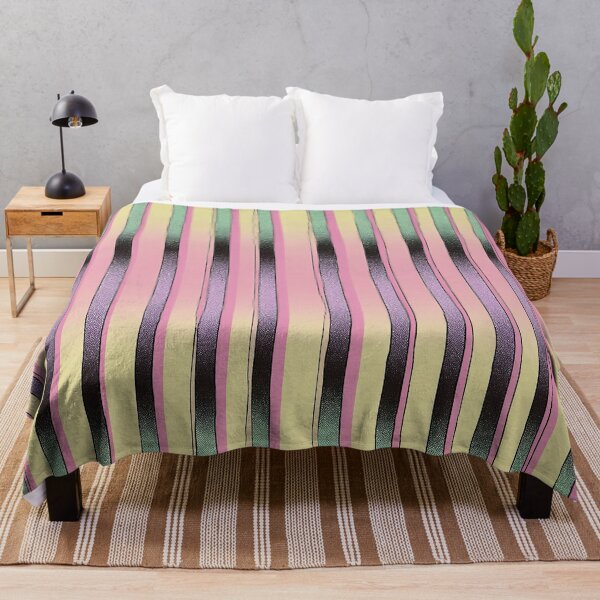 Item preview, Hand Drawn Pastel Stripe Pattern designed and sold by bubblegoth.