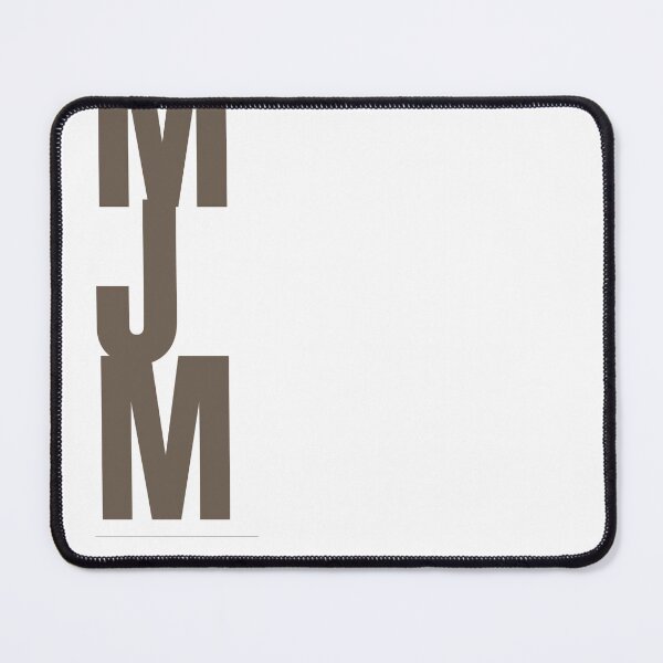 Item preview, MJM Stacked Vertical — Premium Monogram Typography Design designed and sold by zen-mart.