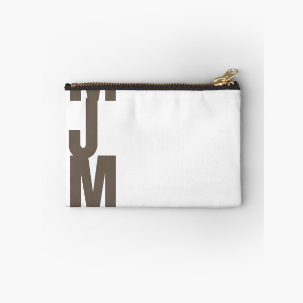 Item preview, MJM Stacked Vertical — Premium Monogram Typography Design designed and sold by zen-mart.