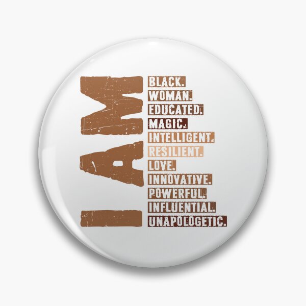 Item preview, Unapologetic Black Woman Empowerment designed and sold by Gallory Hive.